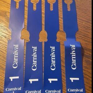 #1 Priority Debarkation Tags (4)